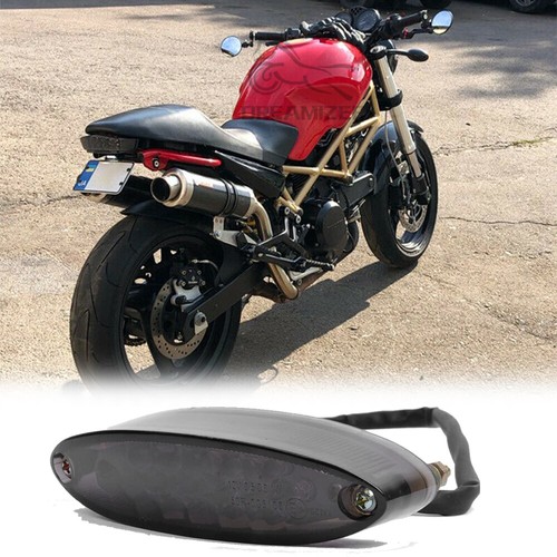 Led motorcycle rear tail - rear,