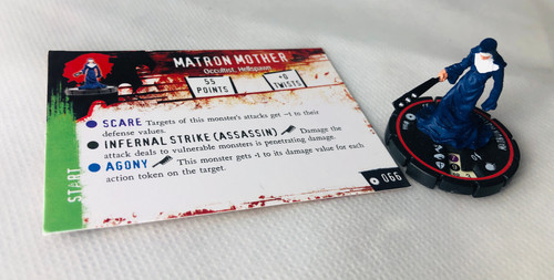 Horrorclix matron mother 066 - matron, #066