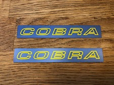 AC Cobra Dax Pilgrim AK Douglas BRA Mk4 Metal Badges X 2