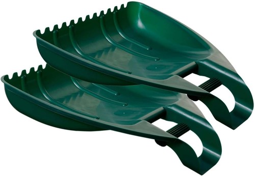 Leaf grabber hand - leaf,