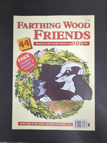 Farthing wood friends 44 - farthing,