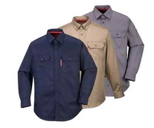 Portwest welding work shirt - fr,