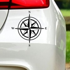 Compass Sticker Car Camper Van