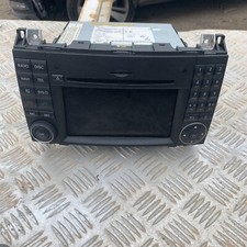 MERCEDES VIANO VITO SPRINTER  SAT NAV RADIO DISPLAY HEAD UNIT
