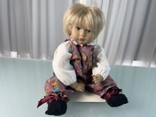 Artist Doll Sigikid Vinyl Doll