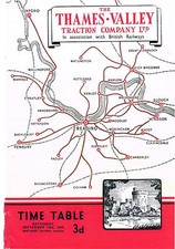 THAMES VALLEY TRACTION COMPY