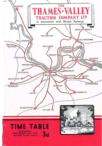 Thames valley traction - traction, compy