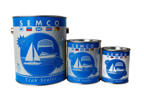 Semco teak sealer natural - sealer,