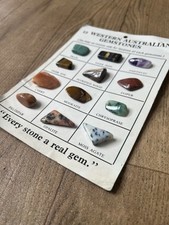 12 Western Australian Gem Stones - Prase, Tiger Iron, Amethyst, Opalite, Jasper