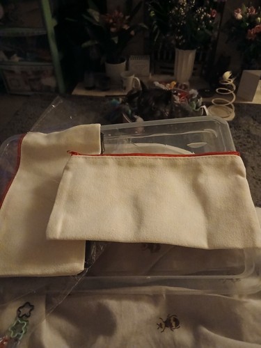 Blank pencil cases - x,