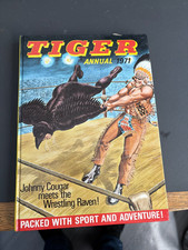 Tiger Annual 1971 good clean