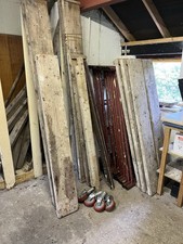 Scaffold Tower With Boards And