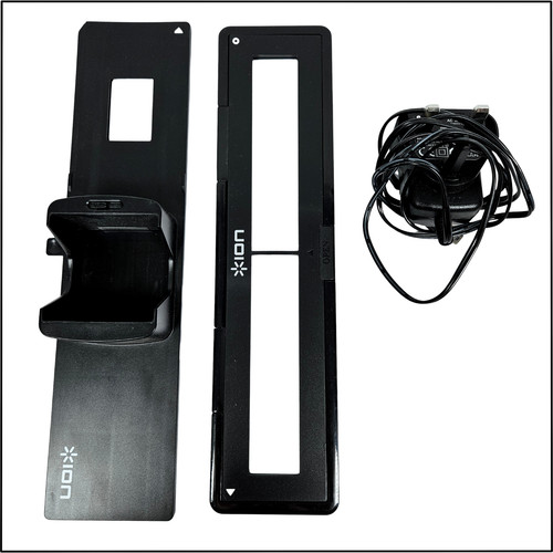 Ion film slide - film, tray