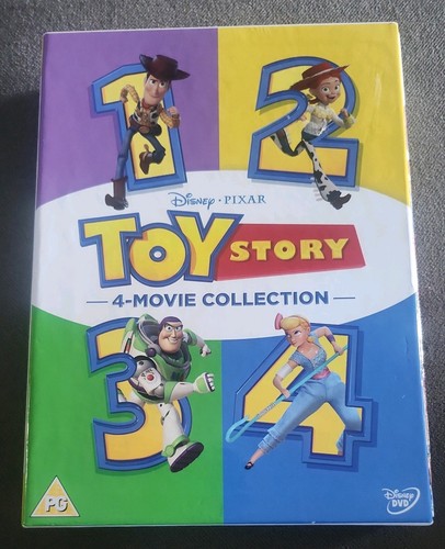 Toy story movie - story:, 4-movie