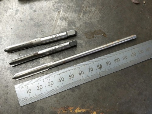 Unf hss tap x 3 - 1/4,