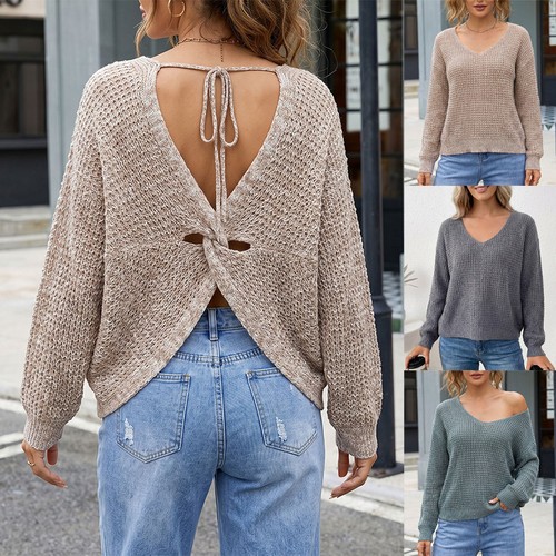 Women long sleeve jumper - women,