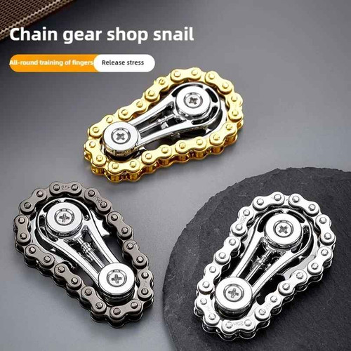 Metal sprocket fidget - sprocket,