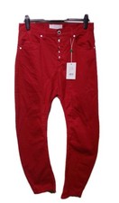Humor Santiago Red Jeans