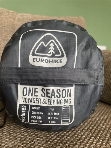 Eurohike voyager sleeping bag - sleeping,