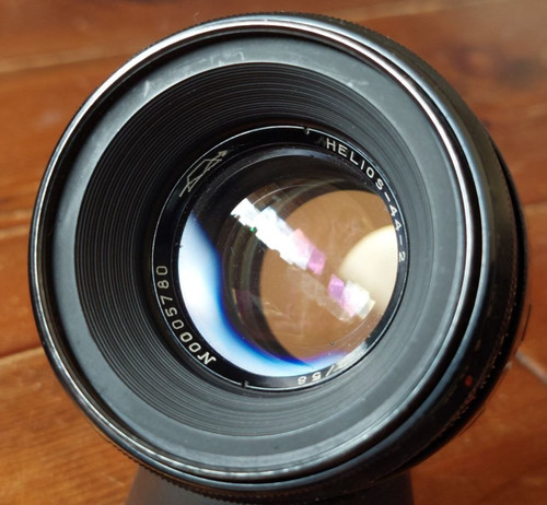 Helios 58mm 0 m42 - helios, 44-2
