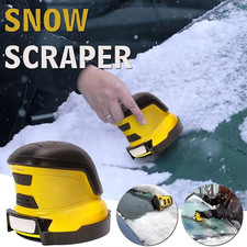 Electric Heated Snow Scraper