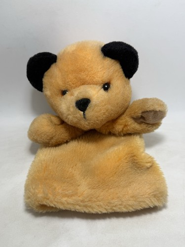 Fluffy sooty bear hand - sooty, puppet