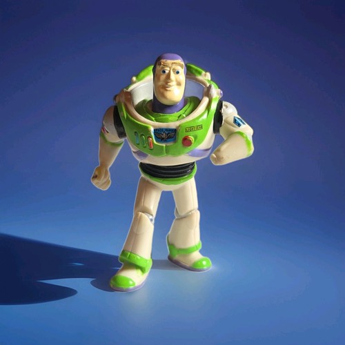 Buzz lightyear cake - topper, toy