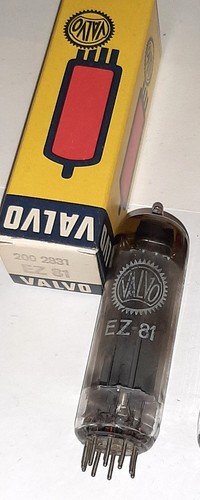Ez81 tube valvo - ez81, nos