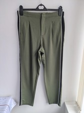 Women's Zara trousers khaki