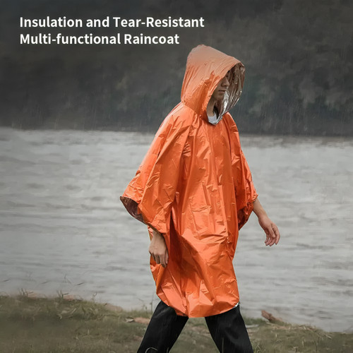 Rain poncho waterproof - rain,
