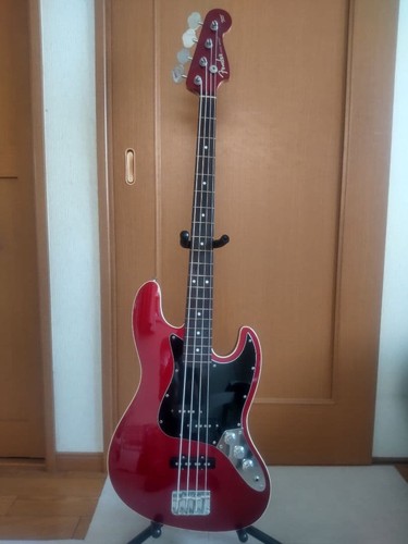 Fender japan aerodyne jazz - aerodyne,