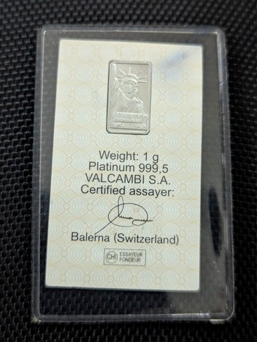 Valcambi swiss platinum - valcambi,
