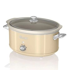Swan Retro 3.5 L Slow Cooker