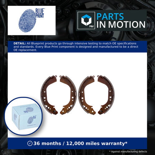 Brake shoes set fits - brake,