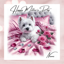 PERSONALISED Westie Dog