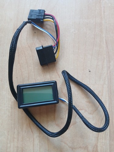 Xspc lcd temperature - xspc,