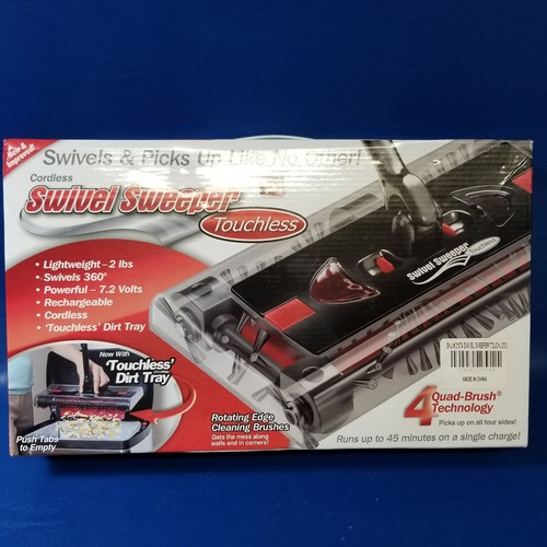 Ontel cordless swivel sweeper - ontel,