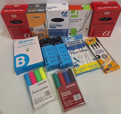 Pens markers highlighters - pens,