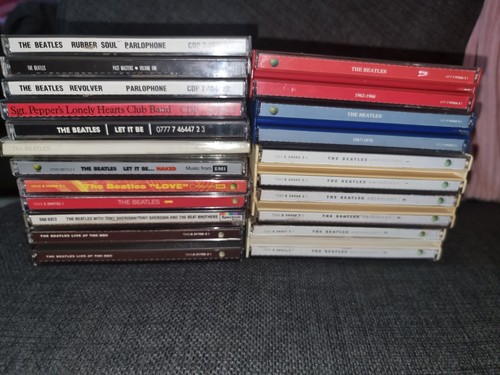 The beatles album bundle - beatles,