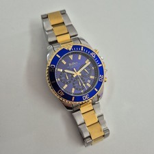 Mens Biden Vintage Diver Style Chronograph Watch