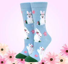 Novelty cute Easter BunnySocks