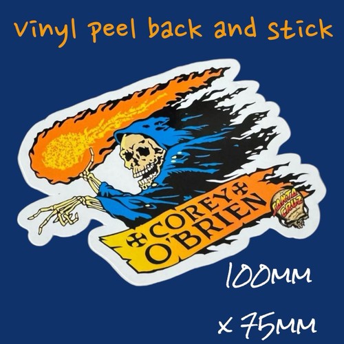 Corey brien vinyl sticker - o’brien,