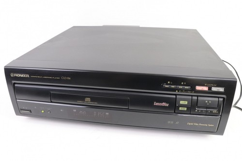 Pioneer cld laserdisc - cld-r4, cd