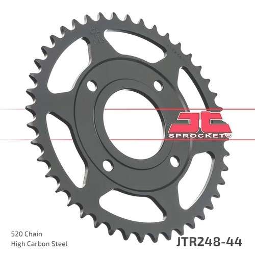 Rear sprocket fit - fit, cb