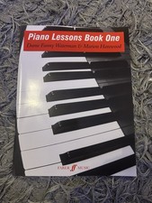Piano Lessons, Bk 1 by Fanny