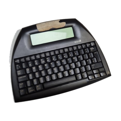 Faulty alphasmart neo - faulty,