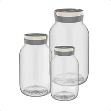 Pickle Jam Glass Jars Preserve