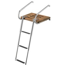 Whitecap Teak Swim Platform