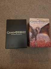 Game Of Thrones DVD Seasons
