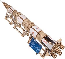 3D Saturn V Rocket Puzzle